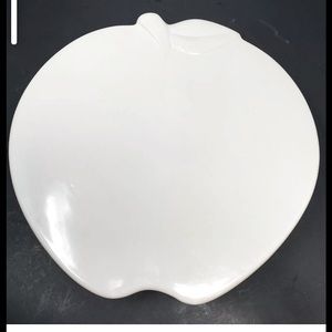 Ceramic Apple Platter